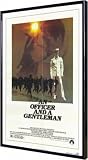 Officer and a Gentleman, An 27x40 Framed Reproduction Movie Poster