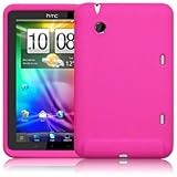 HTC FLYER SILICONE SKIN CASE - PINK