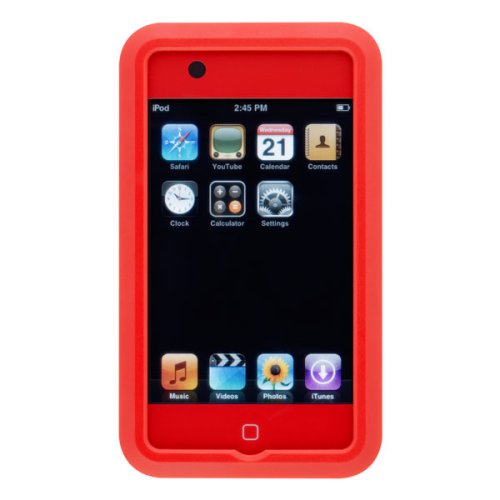 CapsuleTouch for iPod touch/Red