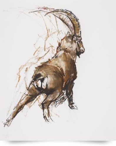 Leg Stretch (Giclee Art Print), The Fine Art Masters