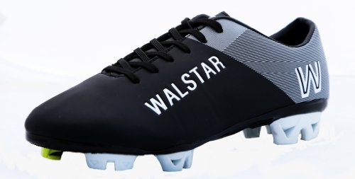 Walstar Mens Soccer Shoes Manchester King Black