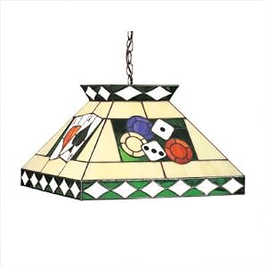 44 Poker Themed Billiards Light by RAM