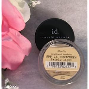 BARE ESCENTUALS BARE MINERALS FOUNDATION SPF 15 ~ FAIRLY LIGHT