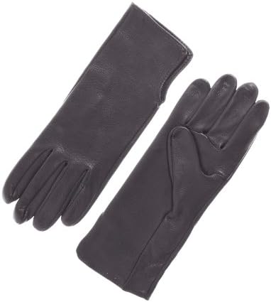Geier Glove Men's Bullrider Deerskin Gloves Size 9 1/2 Color Black