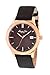 Kenneth Cole New York Men's Japanese Quartz Stainless Steel Case Leather Strap Black,(Model:KC1855)