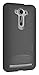 TUDIA Ultra Slim Full-Matte ARCH TPU Bumper Protective Case for Asus ZenFone 2 Laser 5.5 Inch (ZE550KL) [Not For ZE601KL 6.0 Inch] (Gray)