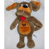 Wiggles Plush 12" Wag the Dog Doll Toy