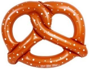 LXTTECH Giant Pretzel Swim Fun Inflatable Floating Seat