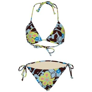 Buy SABREE Floral Print String Bikini by SABREE