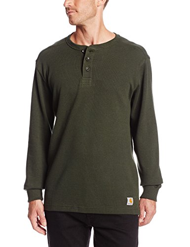 Carhartt Men's Textured Knit Henley