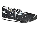 s.Oliver Flache schwarze Schuhe Damenschuhe Markenschuhe Ballerinas Schuhe - schwarz