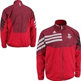 Adidas Houston Rockets On-Court Warmup Jacket Extra Large