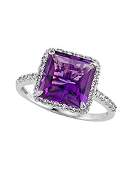 Genuine Amethyst Ring by Effy Collection®