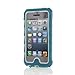 Apple iPhone 5 iPhone 5s Drop Tech Teal Gumdrop Cases Silicone Rugged Shock Absorbing Protective Dual Layer Cover Case
