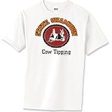 Cow Tipping Champion - Humorous / Funny Toddler Shirt