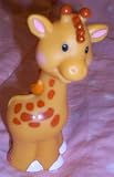 Fisher Price Little People Giraffe Replacement Figure Doll Toy