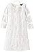 My Michelle Big Girls' Lace Dress with Necklace