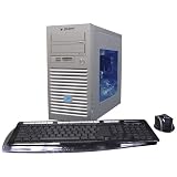 Velocity Micro Edge Gaming Desktop PC - Silver (Mx140)