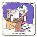 Londons Times Funny Society Cartoons - Carp Tunnel Syndrome - Light Switch Covers - double toggle switch