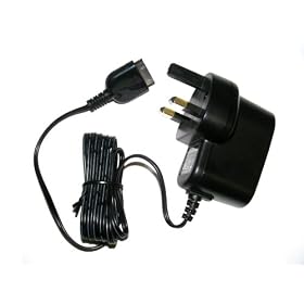 UK Mains Wall Power Charger for SanDisk Sansa Fuze 2GB, 4GB & 8GB