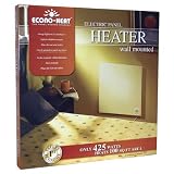 ECONO-HEAT 0601 ELECTRIC PANEL WALL HEATER 425W