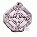 Oak Tree Cross - Pewter Pendant