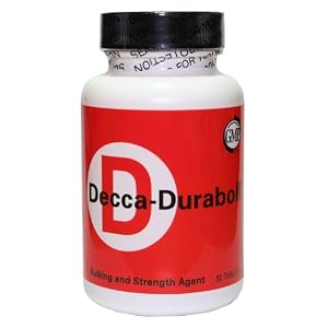 Decca-Durabol Bodybuilding Supplements (60 Tablets)