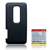 HTC EVO 3D / EVO 3D 4G Extended Battery + Door -- BATTERY CALIBRATION INSTR ....