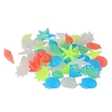 【ノーブランド 品】植木鉢　花瓶　小石道路　観賞魚　水槽　ポット　装飾　光石　小石　約７０個