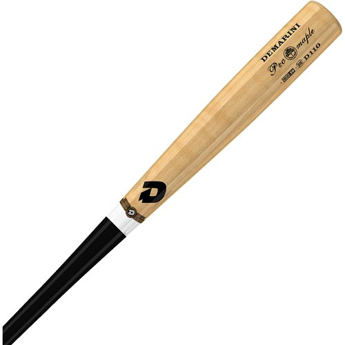 Demarini Pro Maple 110 Composite Wood Baseball Bat (Bbcor)  