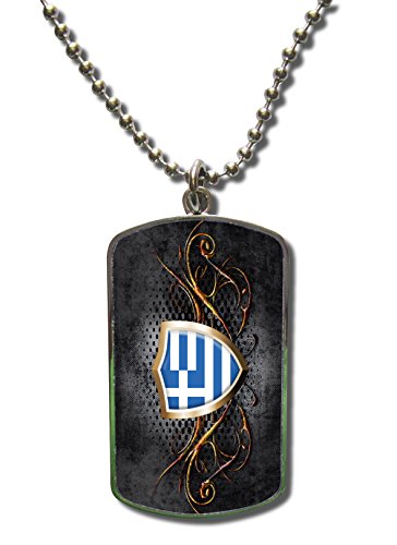 Kette Dog Tag Griechenland Athen 2