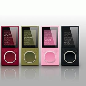 Zune Digital Media Player 2G