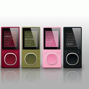 Zune Digital Media Player 2G
