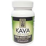KavaDotCom Kava Kava Premium Root Only Capsules (60)