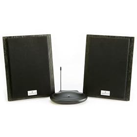 AQ Wireless Speakers - Black
