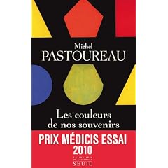 Les couleurs de nos souvenirs - PRIX MEDICIS ESSAI 2010