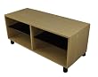 oak tv stand