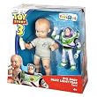 Disney / Pixar Toy Story 3 Exclusive Deluxe Action Figure 2Pack Big Baby Buzz Lightyear