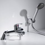 Alpha Lever Bath Shower Mixer