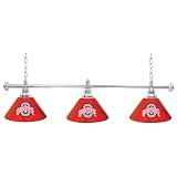 The Ohio State University 60 Inch 3 Shade Billiard Lamp