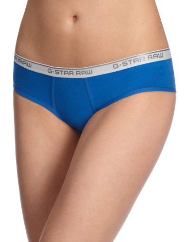 G-STAR Damen Slip, 3301 BRIEF MINI WMN - 99120, Gr. 38 (M), Blau (deep ink - 1197) Preisvergleich