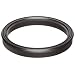 Lip Seal, Rectangular Profile, Buna-N O-Ring Loaded, Urethane