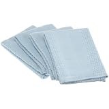 DII Organic Cotton Blue Stone Dish Cloth, Set of 4 by Design Imports