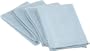 DII Organic Cotton Blue Stone Dish Cloth, Set of 4