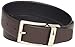 Nike Men's Reversible Dress Belt, Black/Brown, 36