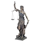 Blind Lady Justice Statue - Magnificent !!