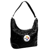 NFL Pittsburgh Steelers Team Color Quilted Hobo