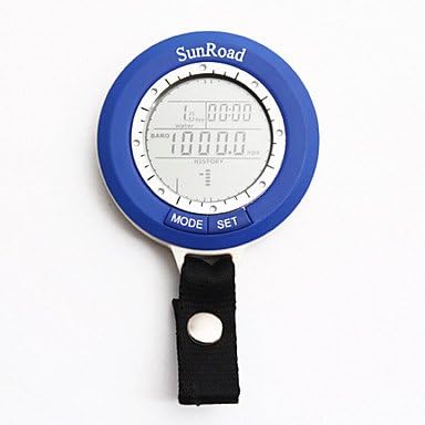 6 in 1 Digital Altimeter+Compass+Barometer+Thermometer+Weather Forecast+Watch