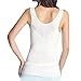 Shymay Women's Firm Control Cami Shaper Waist Tummy Slimmer Compression Tank Top