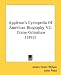 Appleton's Cyclopedia Of American Biography V2: Crane-Grimshaw (1892)